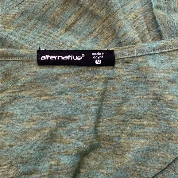 Alternative Olive Tee - Picture 3 of 3
